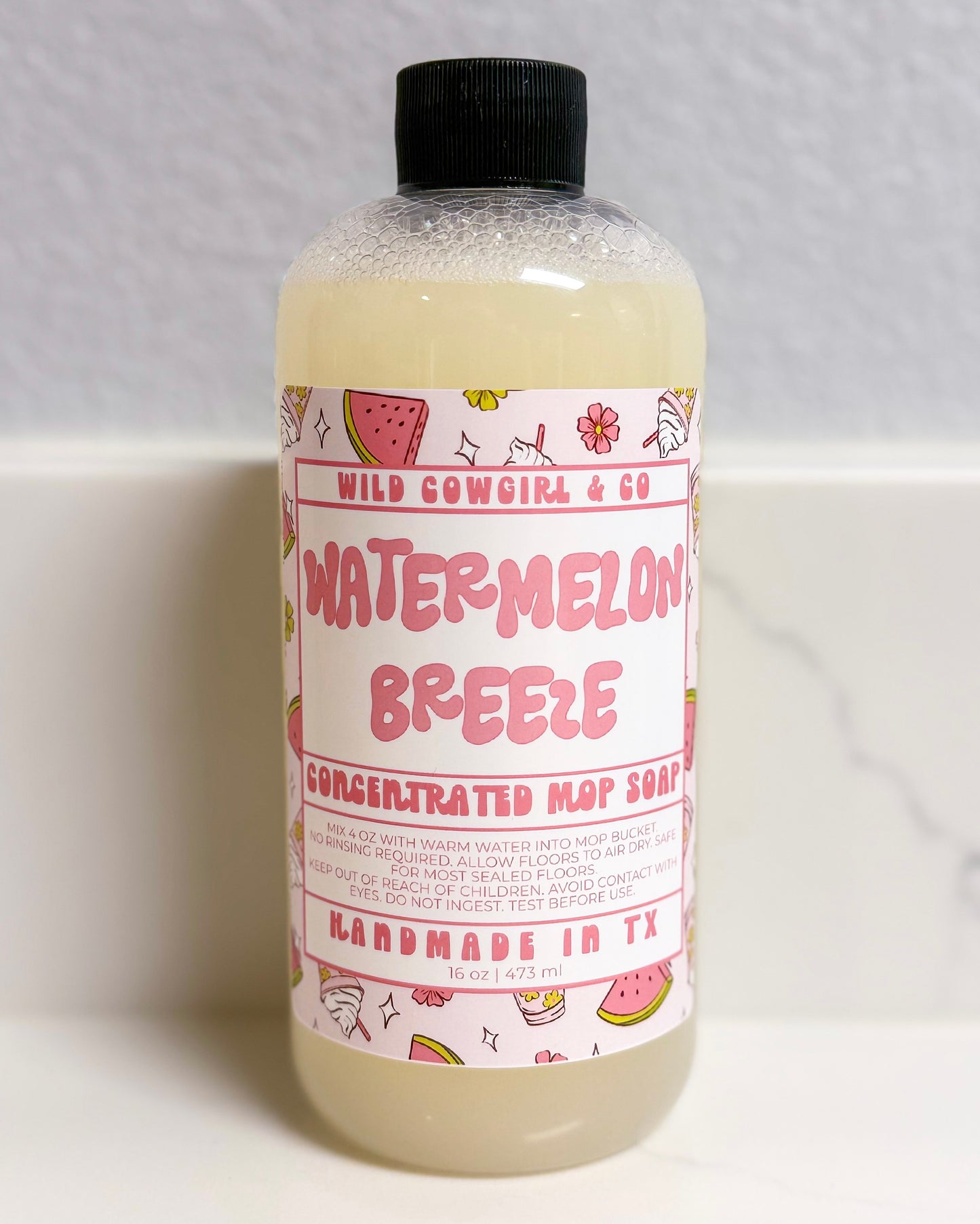 Watermelon Breeze | Mop Soap