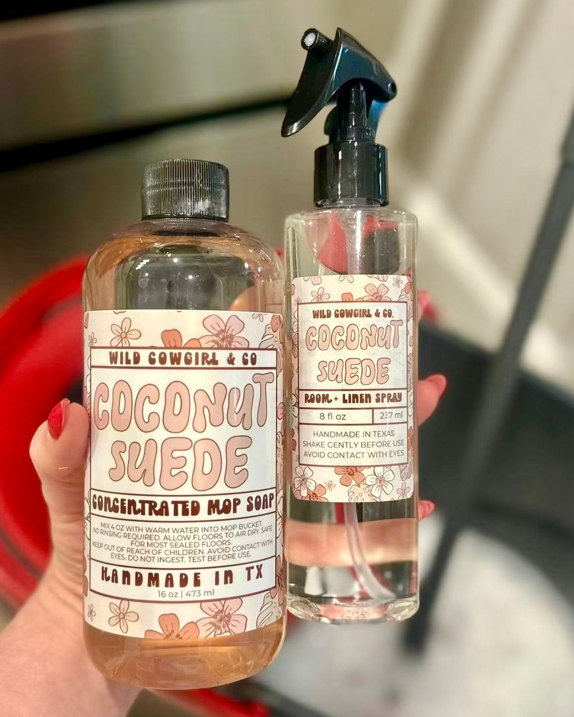 Coconut Suede | Mop Soap