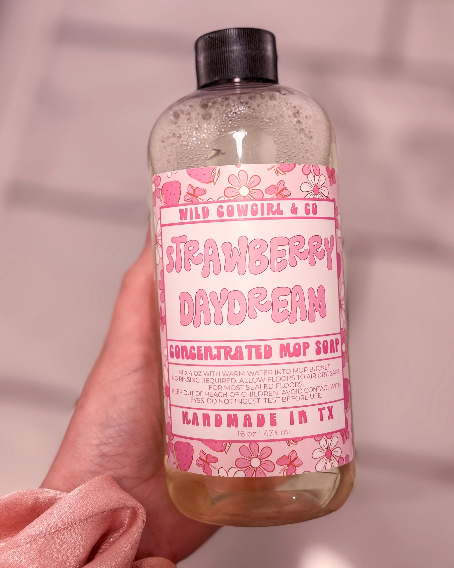 Strawberry Daydream | Mop Soap