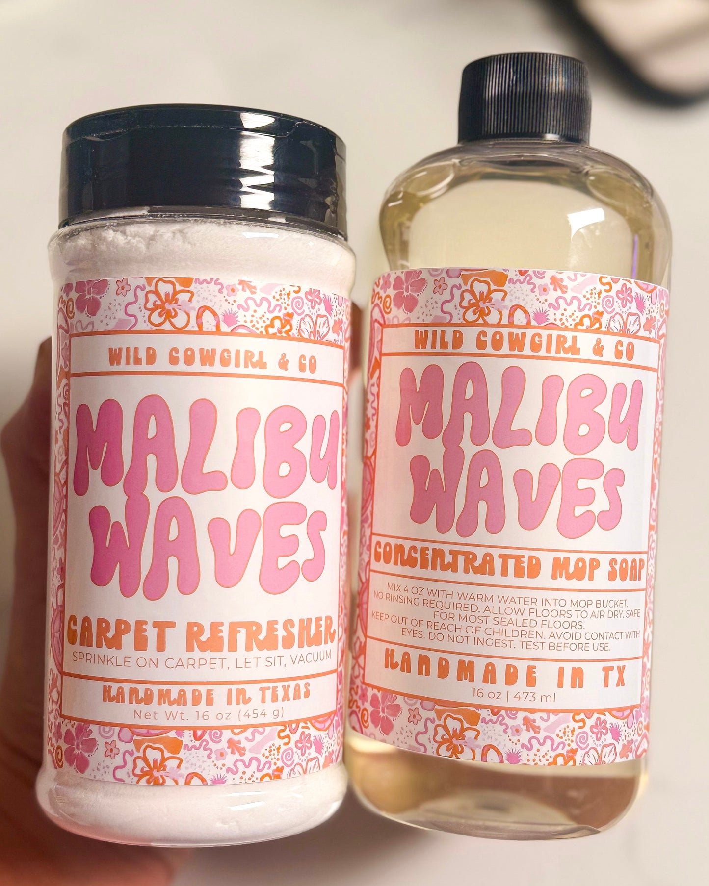 Malibu Waves | Mop Soap