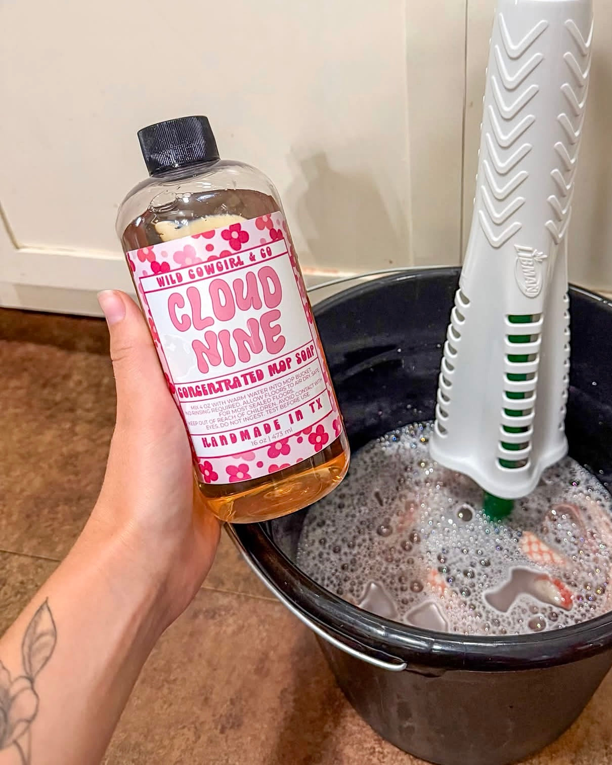 Cloud Nine | Mop Soap