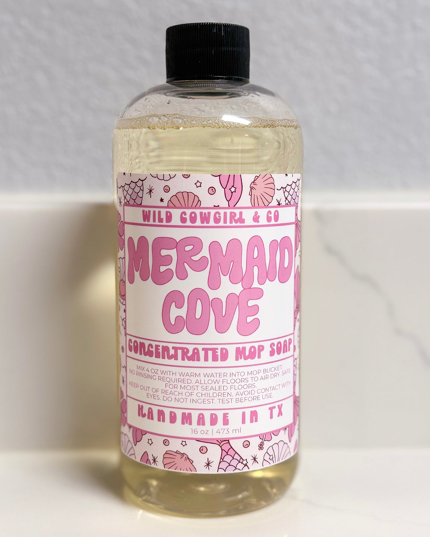 Mermaid Cove | Mop Soap