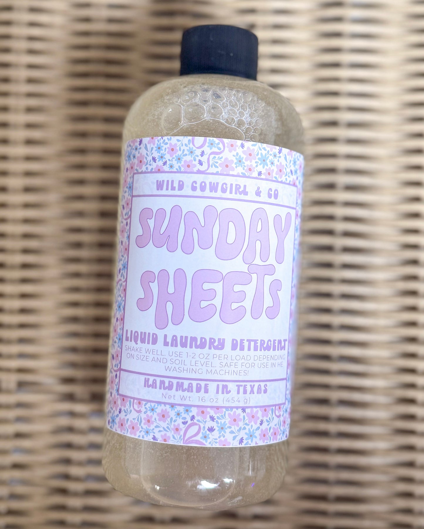 Sunday Sheets | Liquid Laundry Detergent