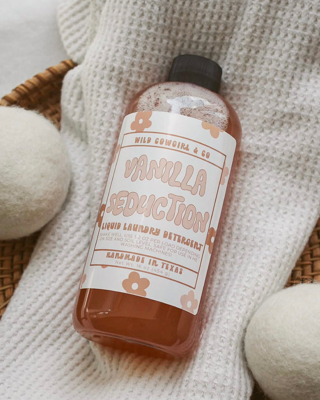 Vanilla Seduction | Liquid Laundry Detergent
