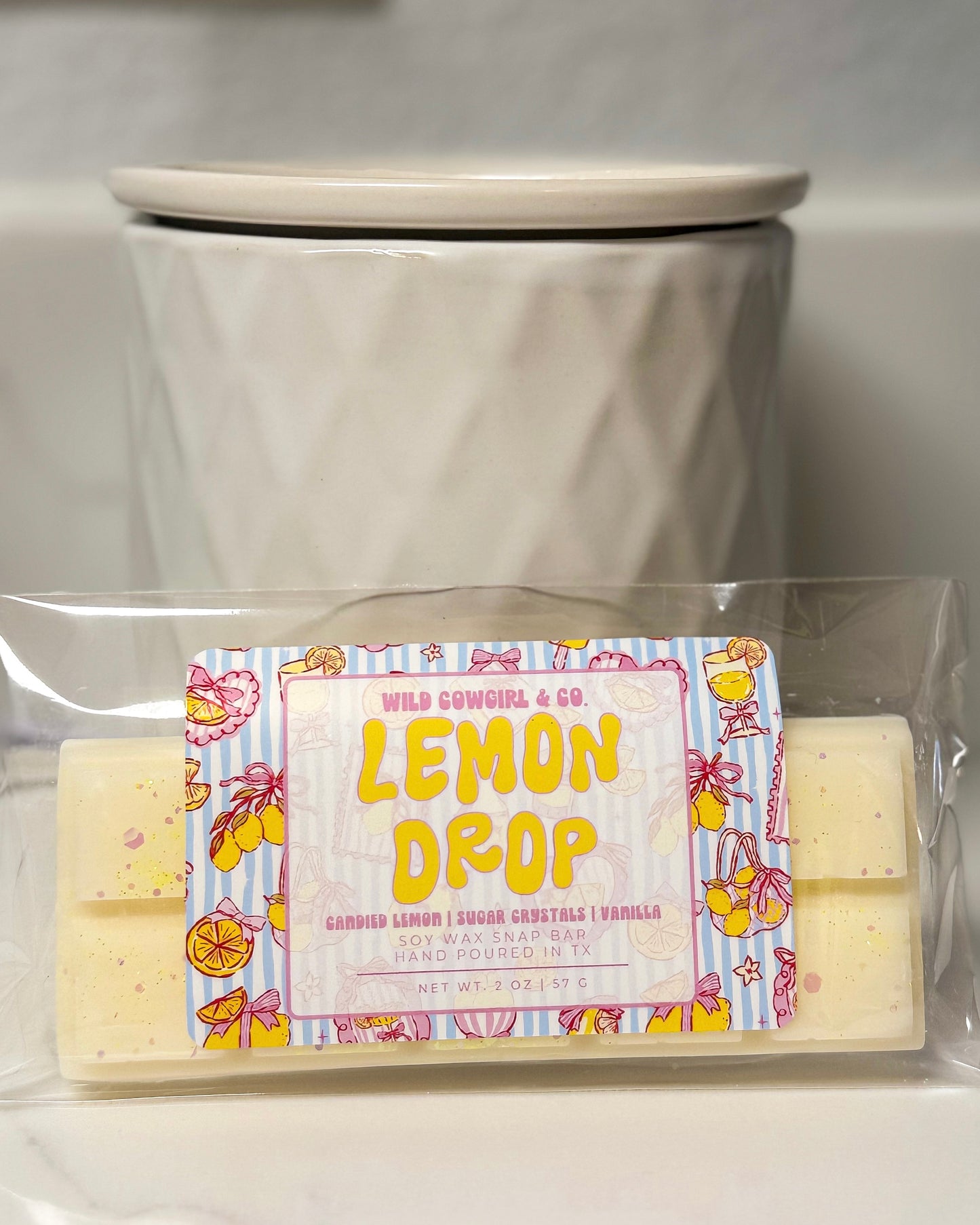 Lemon Drop | Snap Bar