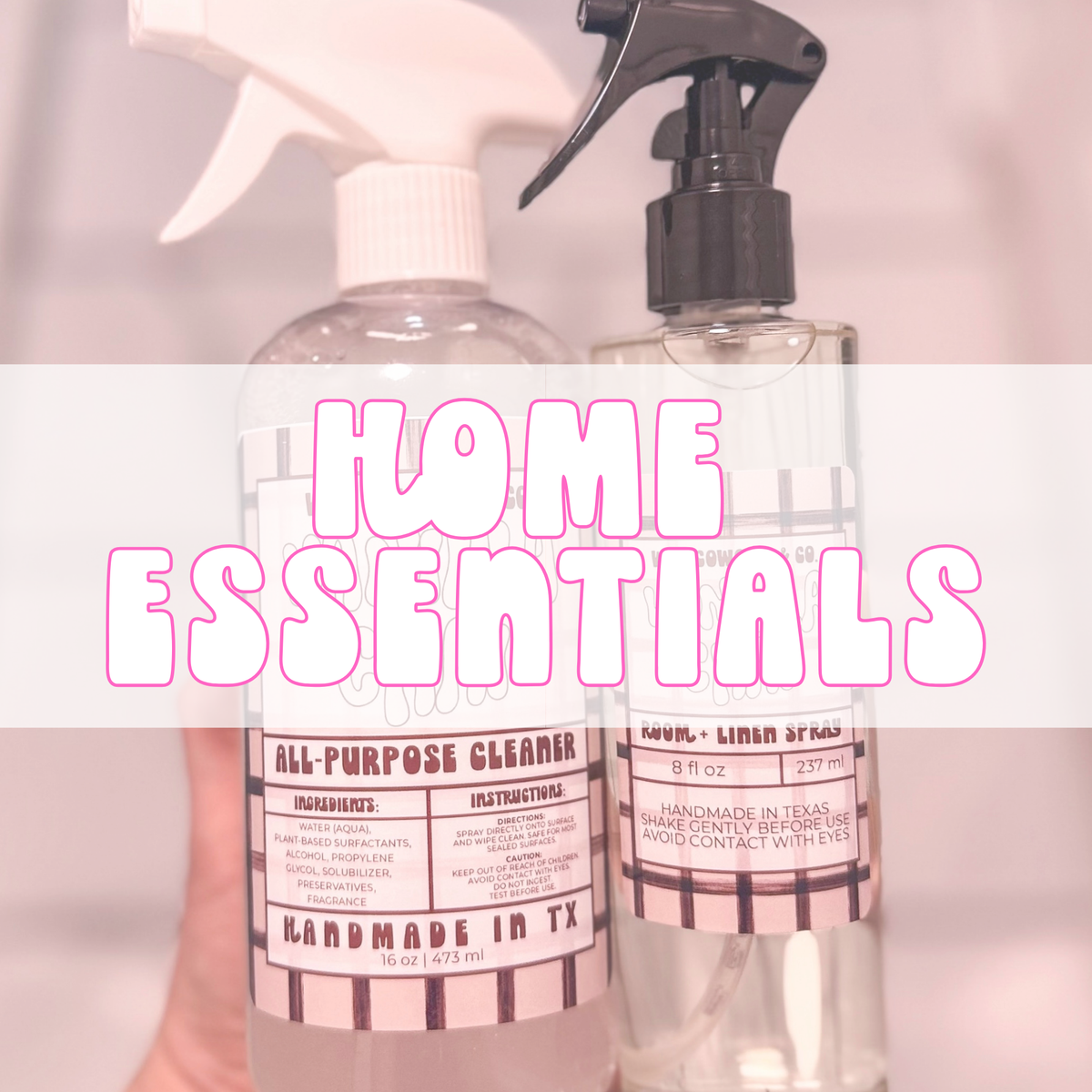 HOME ESSENTIALS