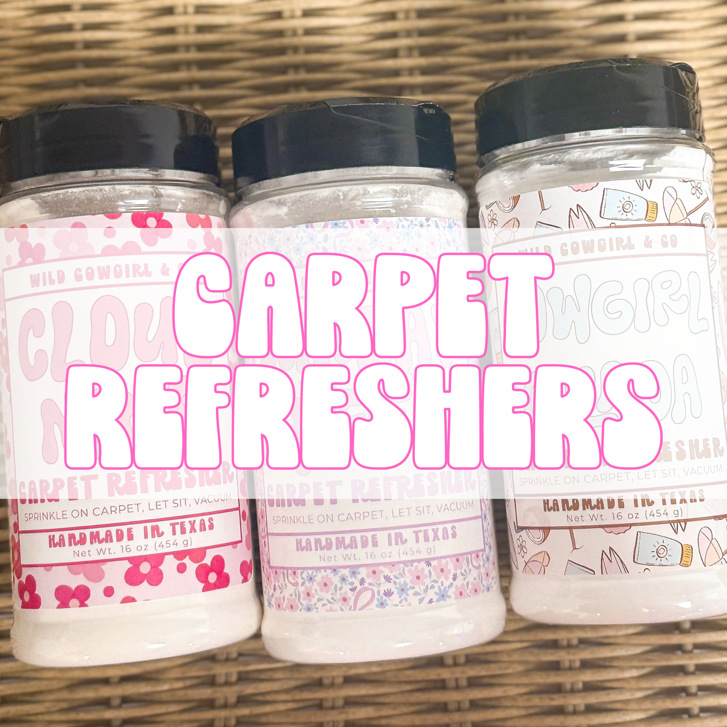 CARPET REFRESHERS