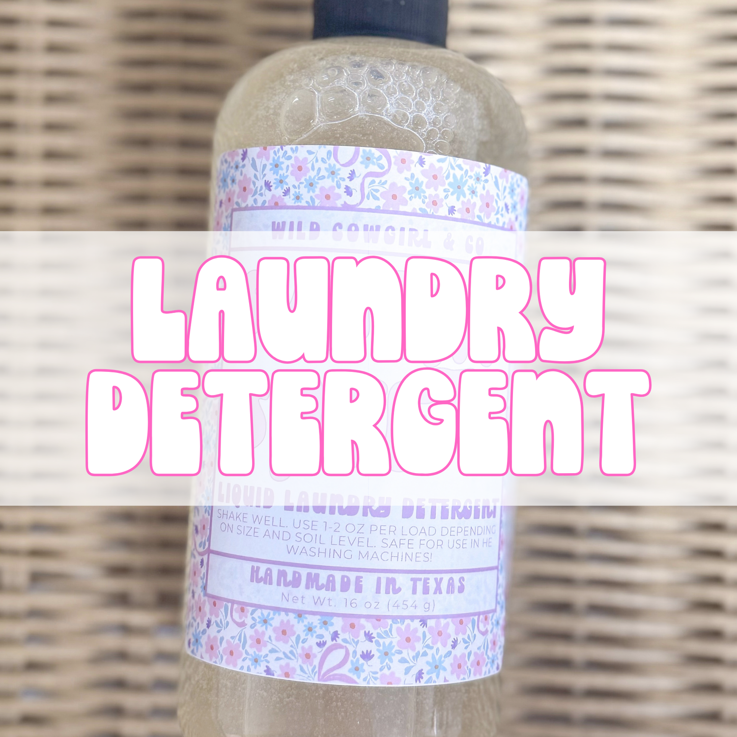 LIQUID LAUNDRY DETERGENTS