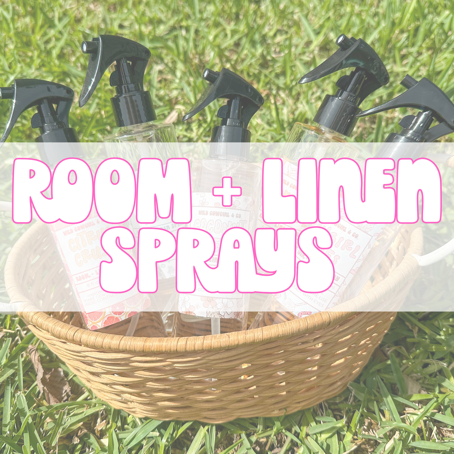 ROOM + LINEN SPRAYS