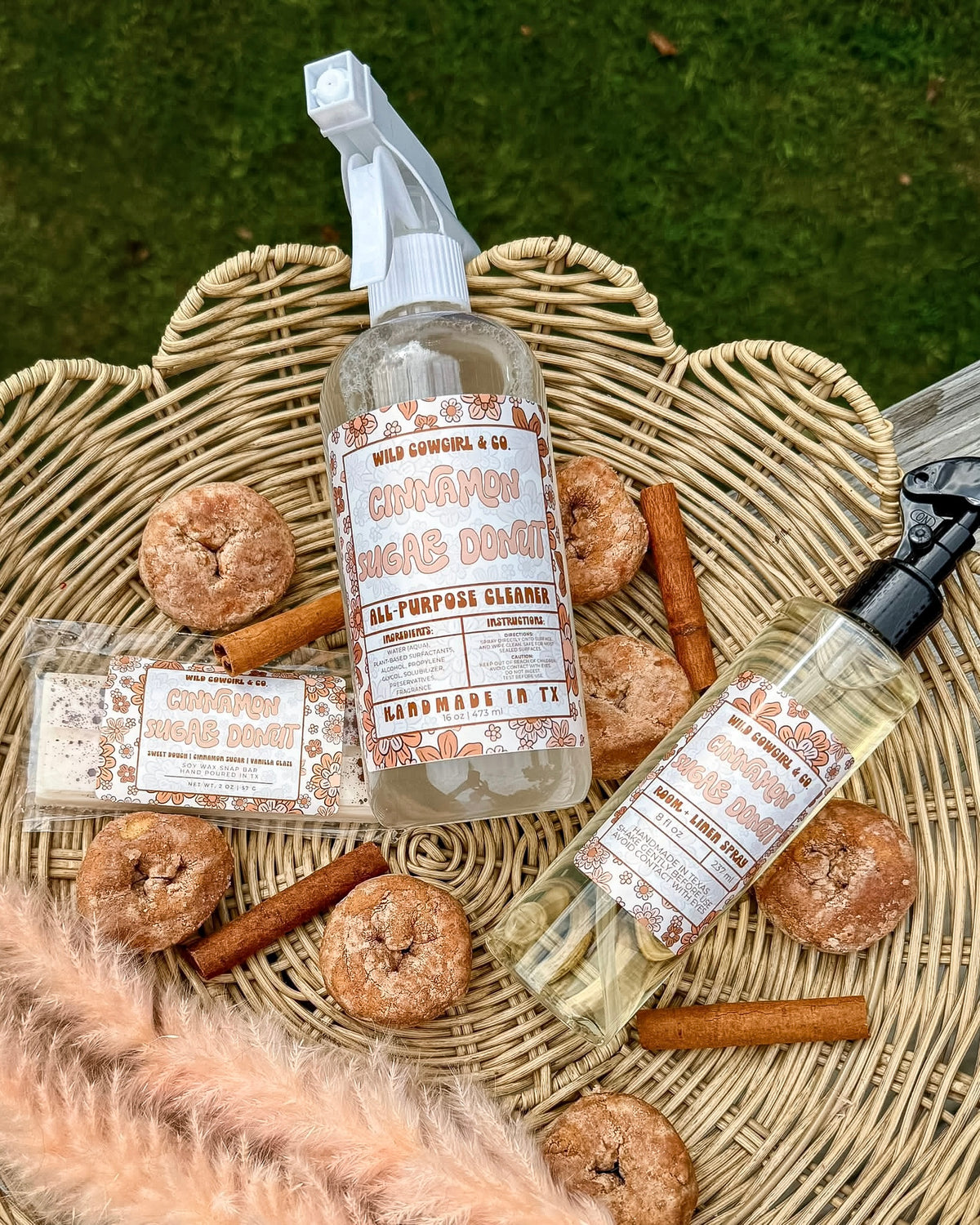 Cinnamon Sugar Donut