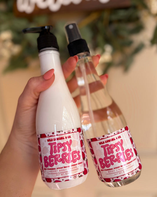 Tipsy Berries