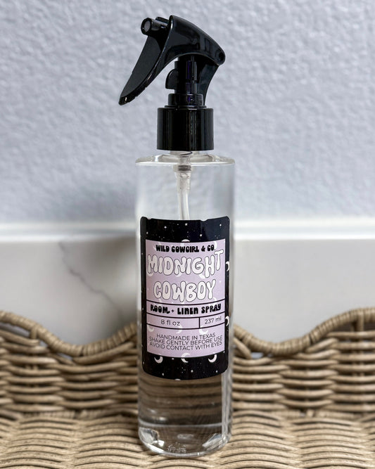 Midnight Cowboy | Room & Linen Spray