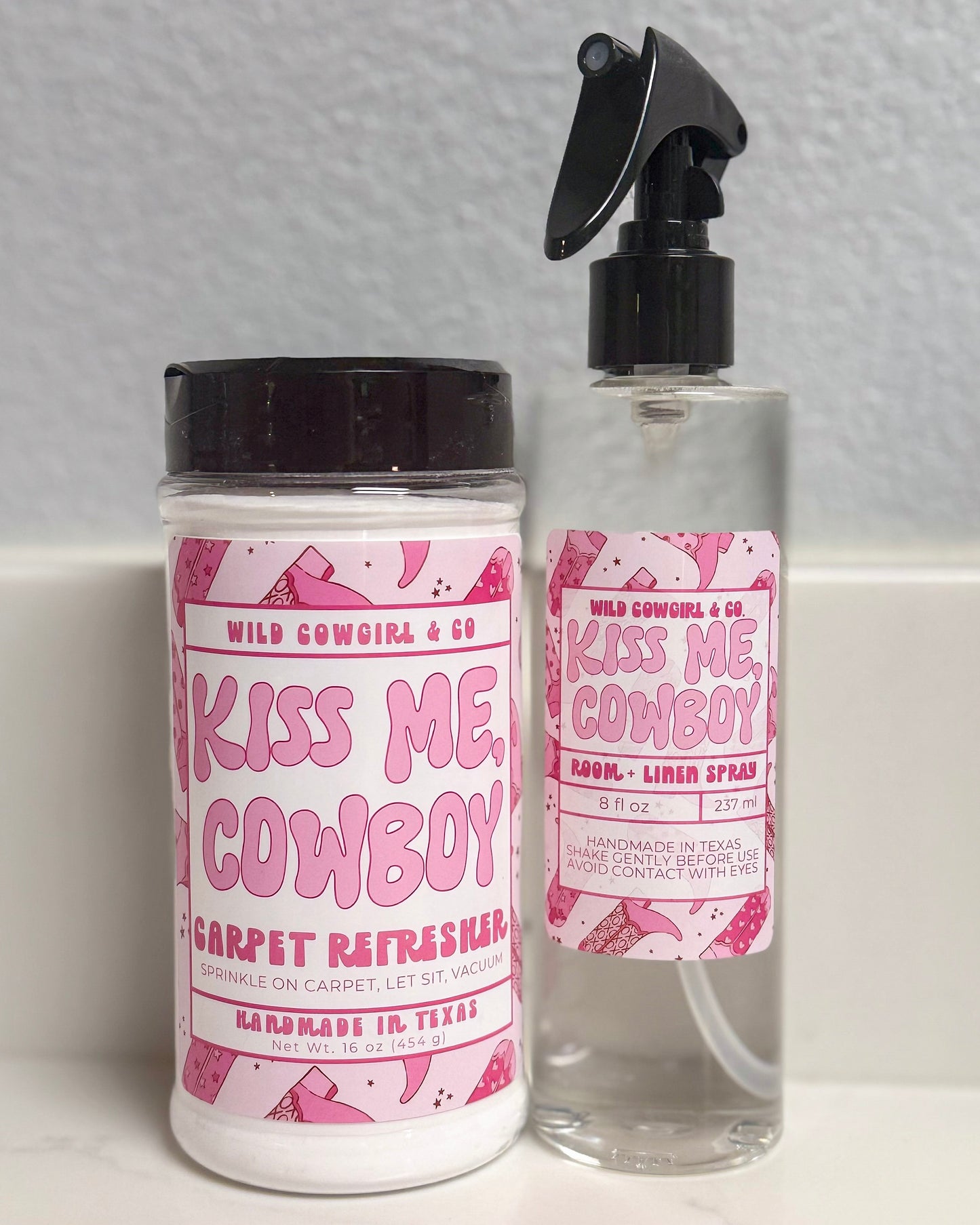 Kiss Me, Cowboy | Carpet Refresher