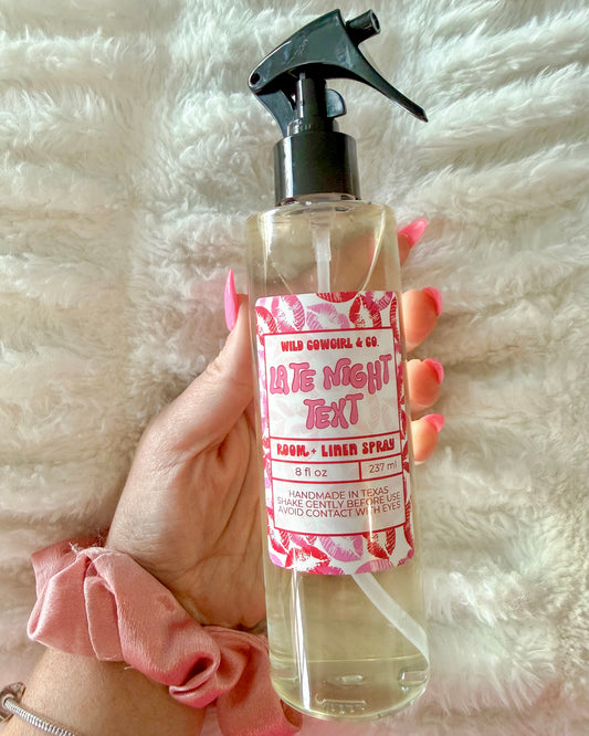 Late Night Text | Room & Linen Spray