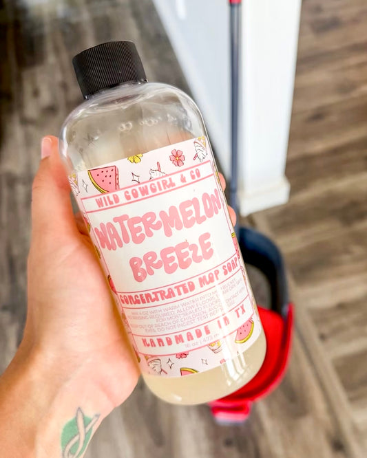 Watermelon Breeze | Mop Soap