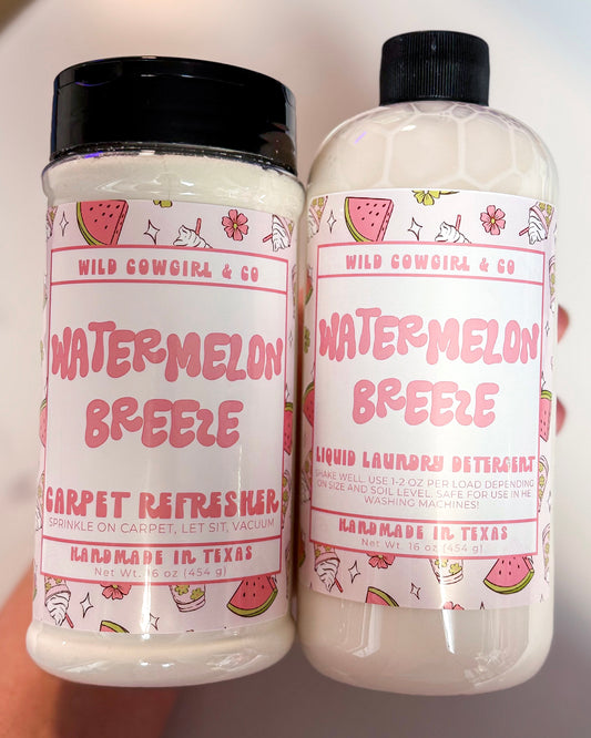 Watermelon Breeze | Liquid Laundry Detergent