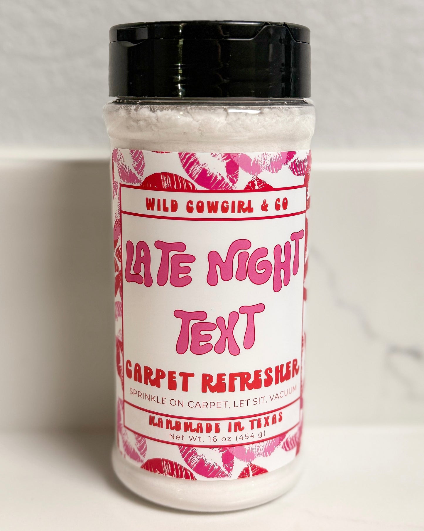 Late Night Text | Carpet Refresher