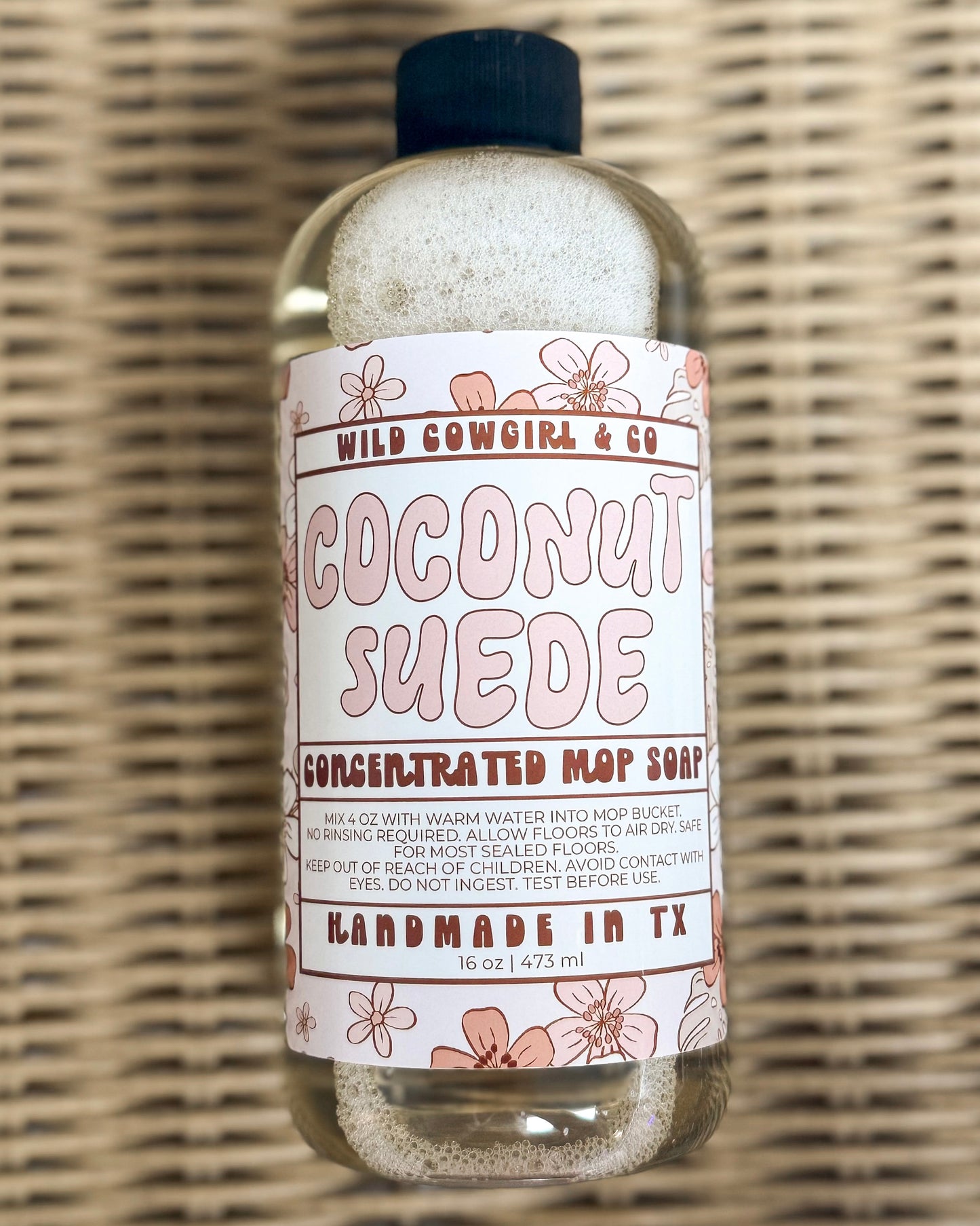 Coconut Suede | Mop Soap