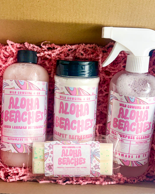 ALOHA BEACHES | SCENT OF THE MONTH BOXES