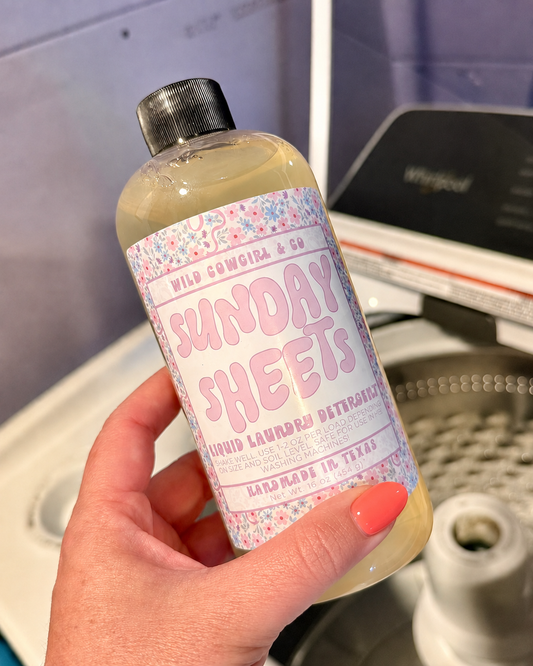 Sunday Sheets | Liquid Laundry Detergent