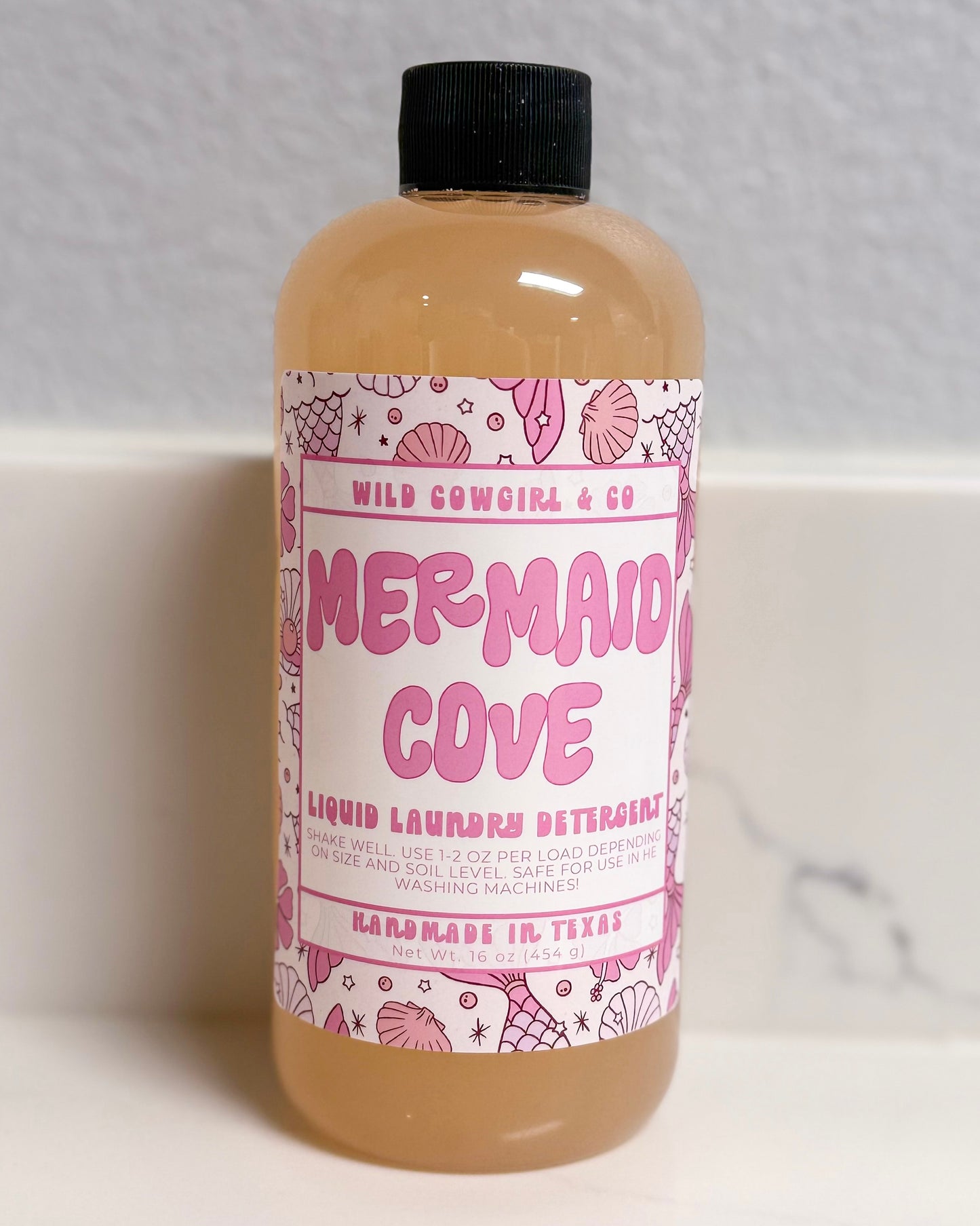 Mermaid Cove | Liquid Laundry Detergent
