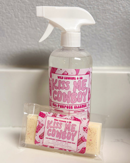 Kiss Me, Cowboy | All Purpose Cleaner