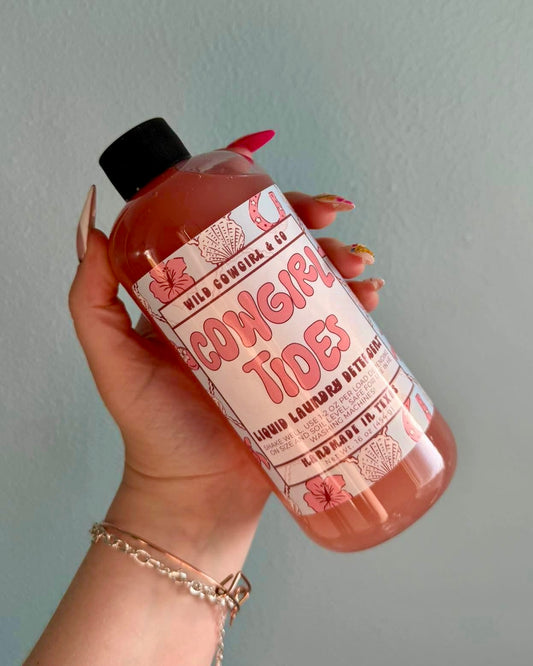 Cowgirl Tides | Liquid Laundry Detergent