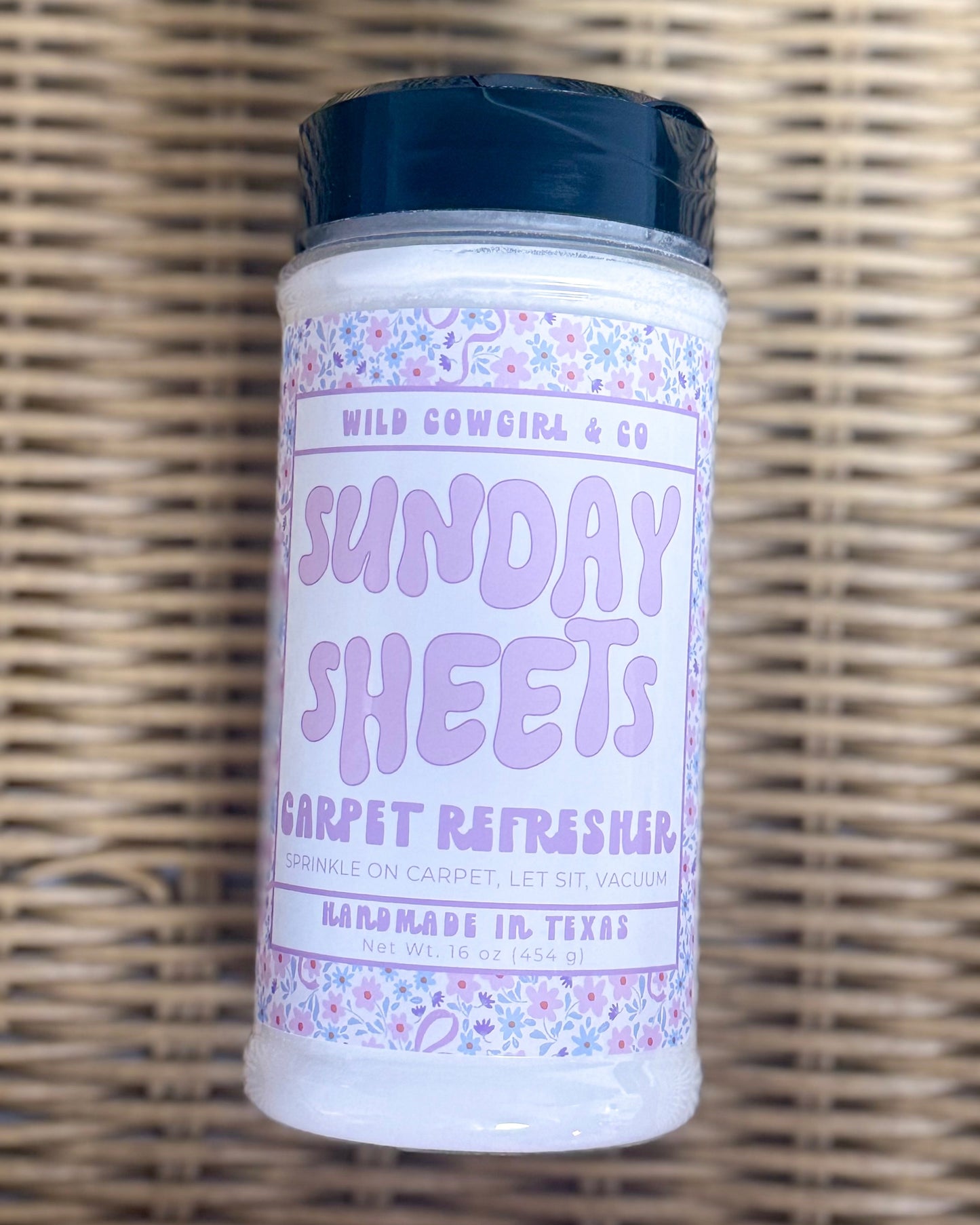 Sunday Sheets | Carpet Refresher