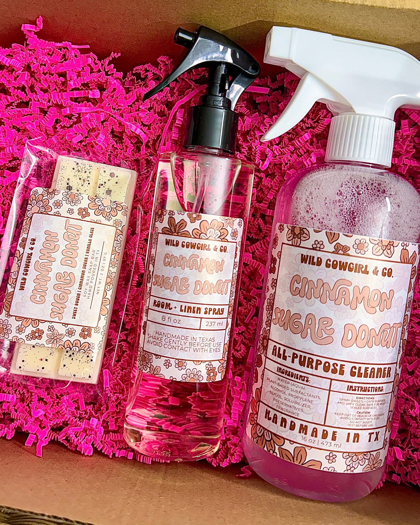 CINNAMON SUGAR DONUT | SCENT OF THE MONTH BOXES