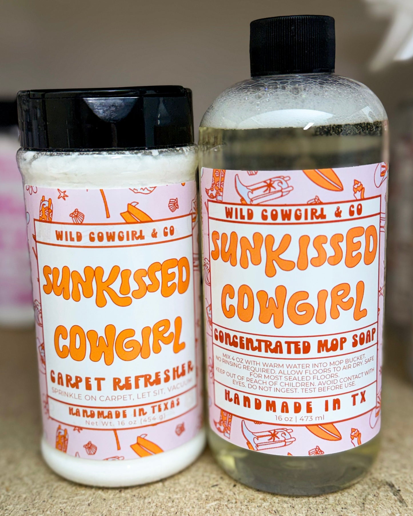 Sunkissed Cowgirl | Mop Soap