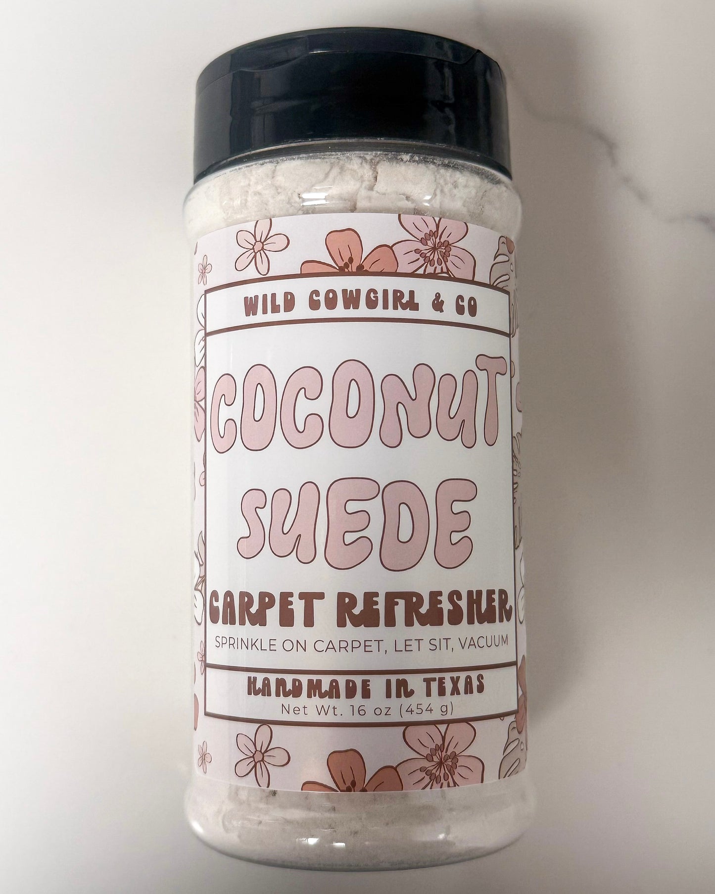 Coconut Suede | Carpet Refresher