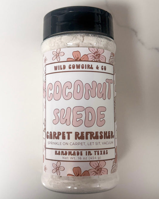 Coconut Suede | Carpet Refresher