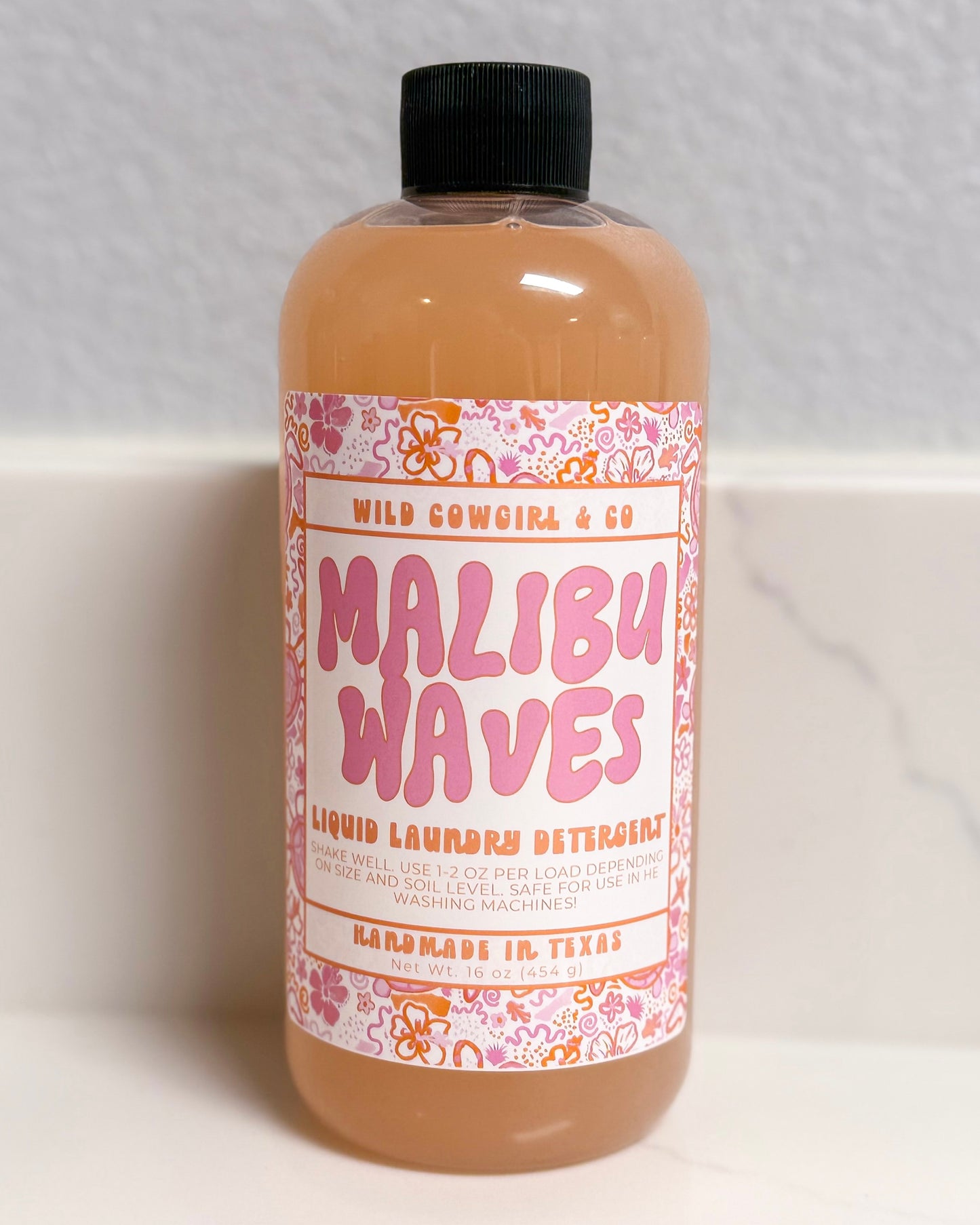 Malibu Waves | Liquid Laundry Detergent