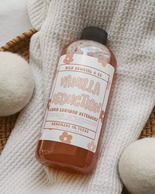 Vanilla Seduction | Liquid Laundry Detergent